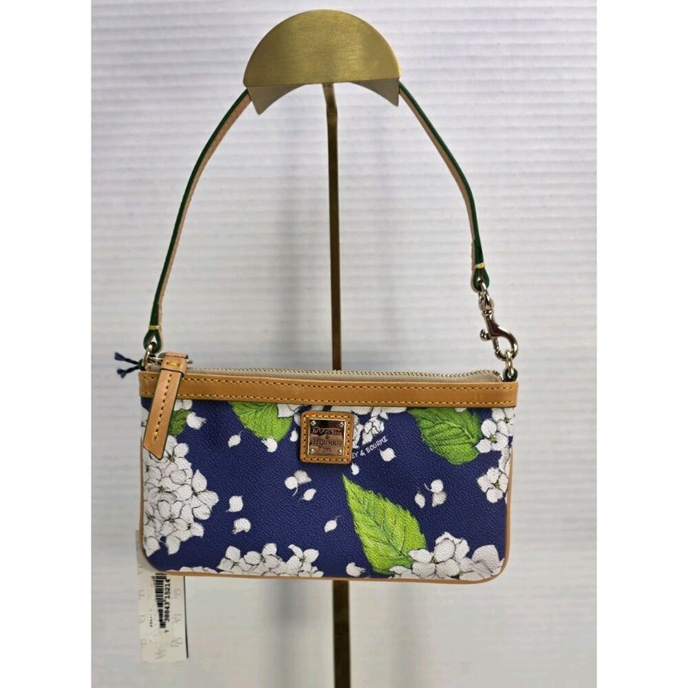 Dooney & Bourke Hydrangea Large Slim Wristlet‎ Shoulder Bag